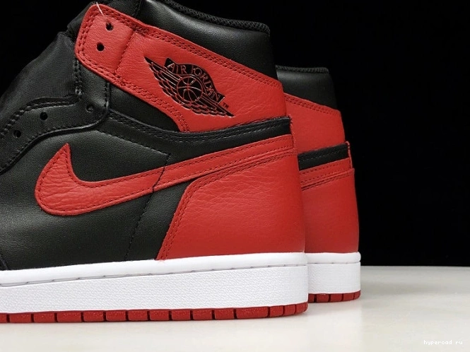 Banned Retro Jordan OG 555088-001 Air 1 High 0818